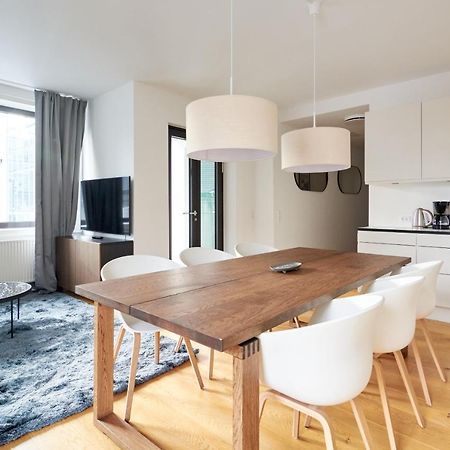 Stylish 2Br W Private Balcony In Cph City Centre Copenhaga Exterior foto