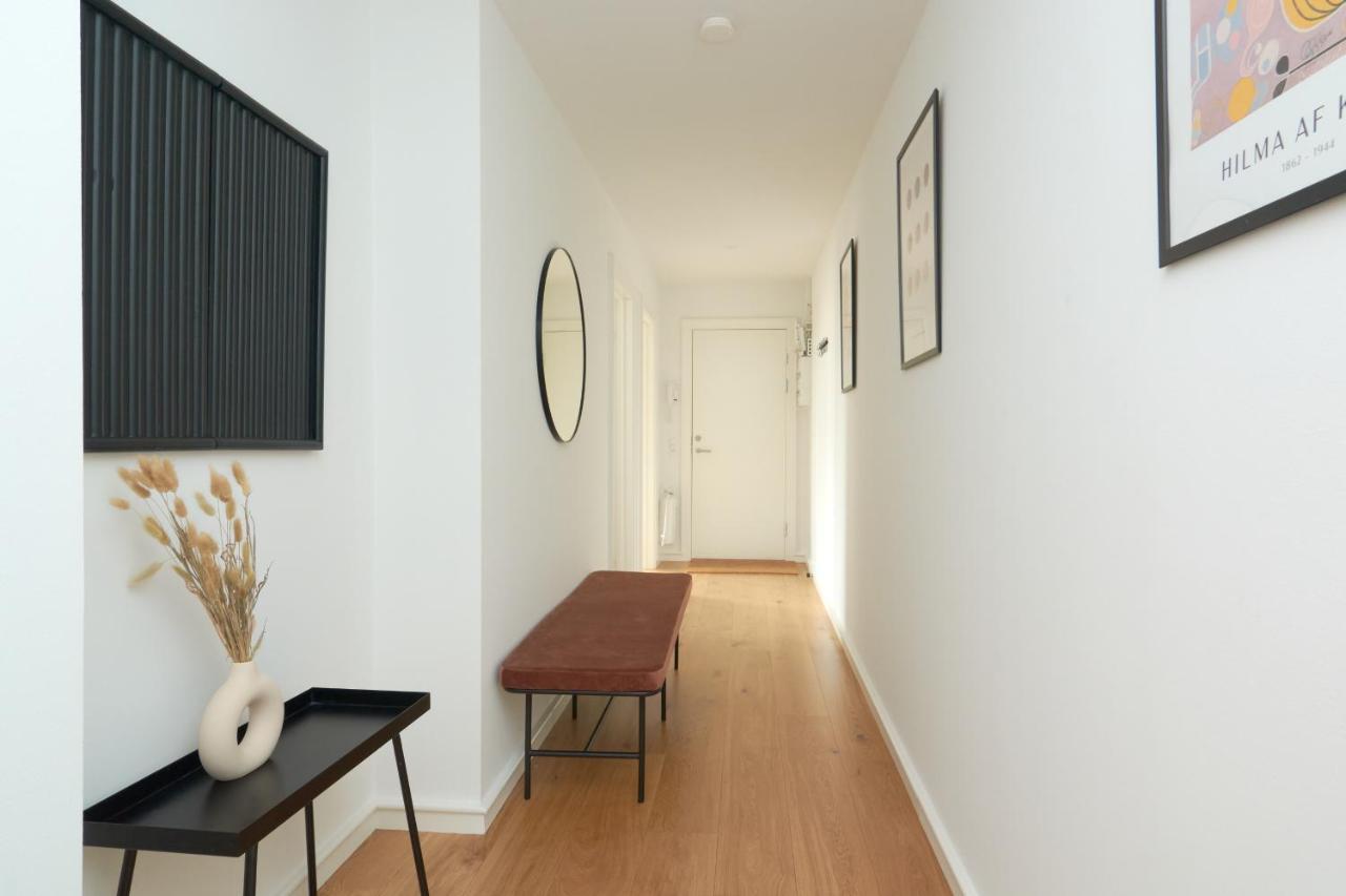 Stylish 2Br W Private Balcony In Cph City Centre Copenhaga Exterior foto