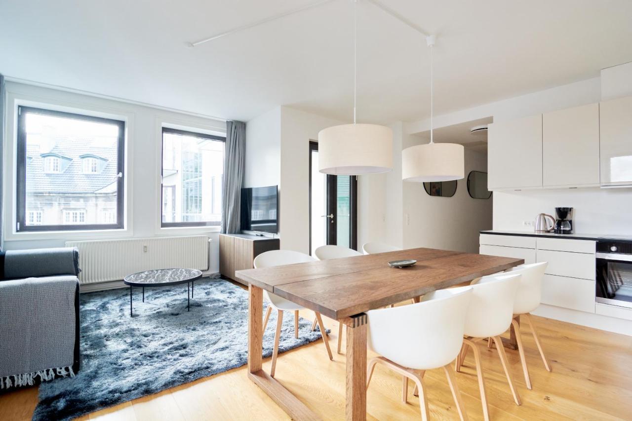 Stylish 2Br W Private Balcony In Cph City Centre Copenhaga Exterior foto