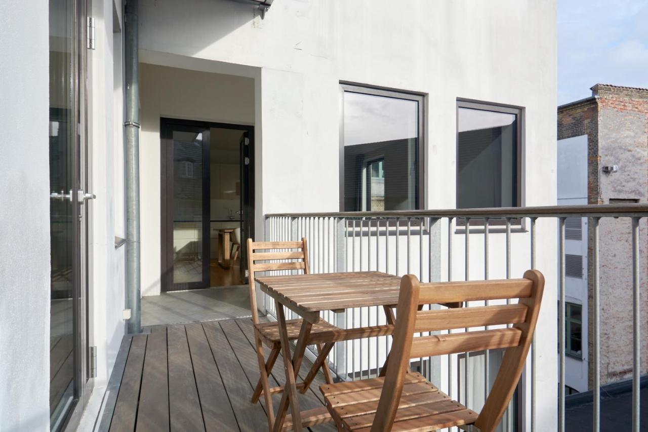 Stylish 2Br W Private Balcony In Cph City Centre Copenhaga Exterior foto