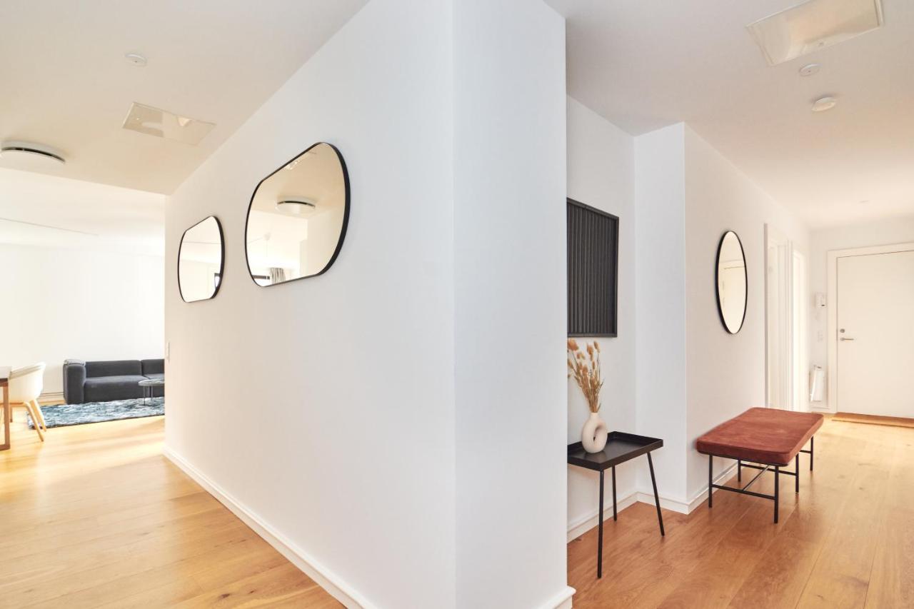 Stylish 2Br W Private Balcony In Cph City Centre Copenhaga Exterior foto