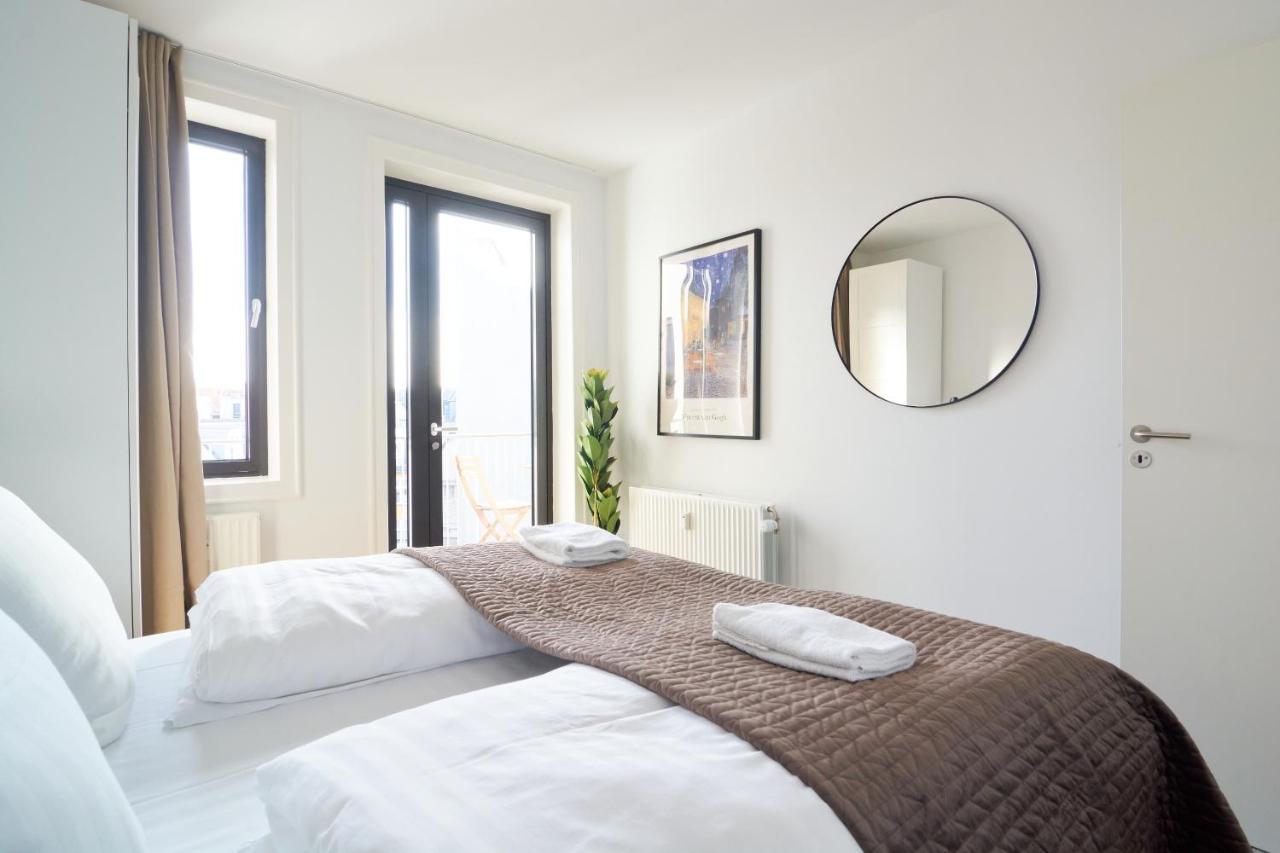 Stylish 2Br W Private Balcony In Cph City Centre Copenhaga Exterior foto