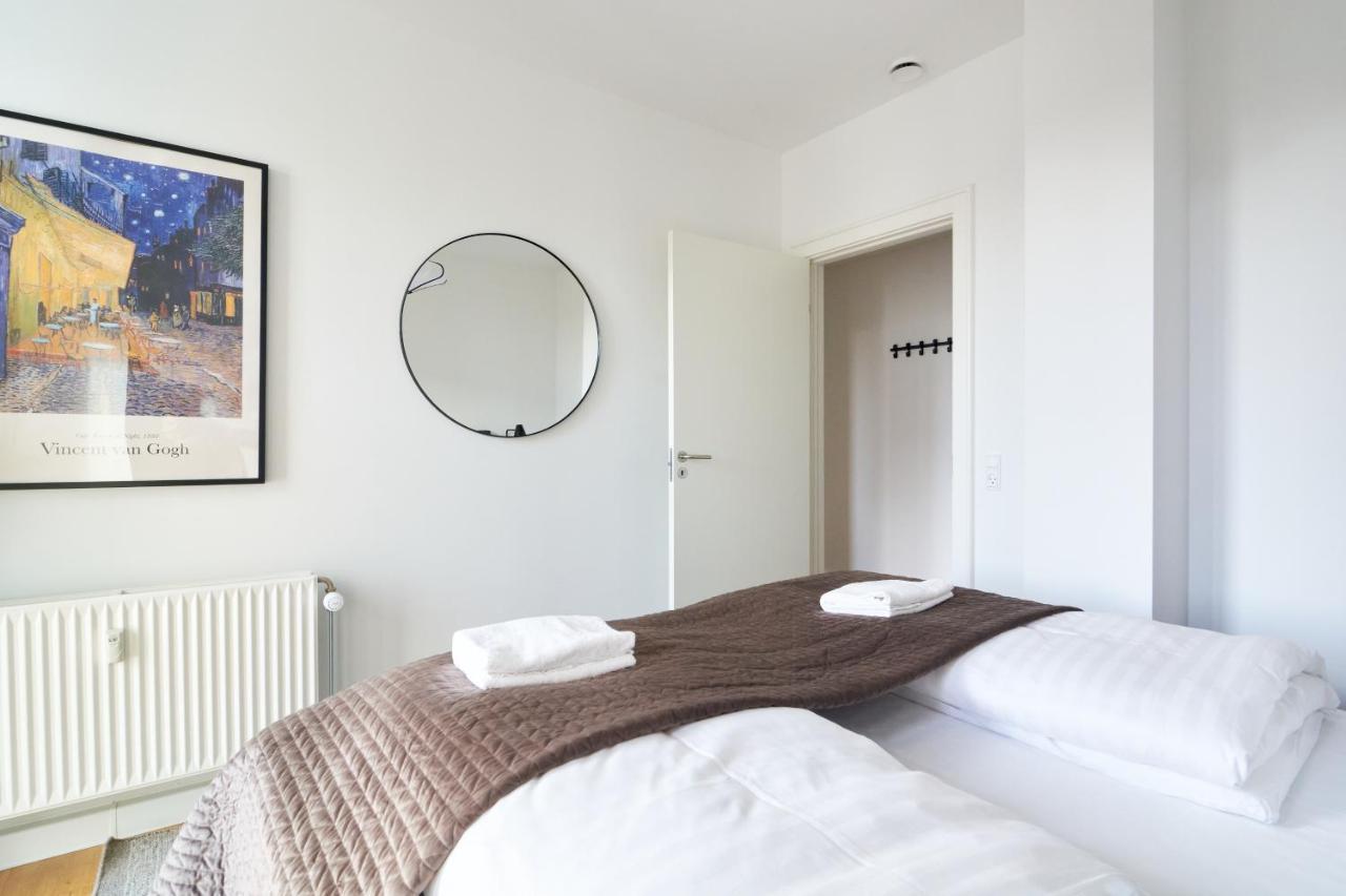 Stylish 2Br W Private Balcony In Cph City Centre Copenhaga Exterior foto