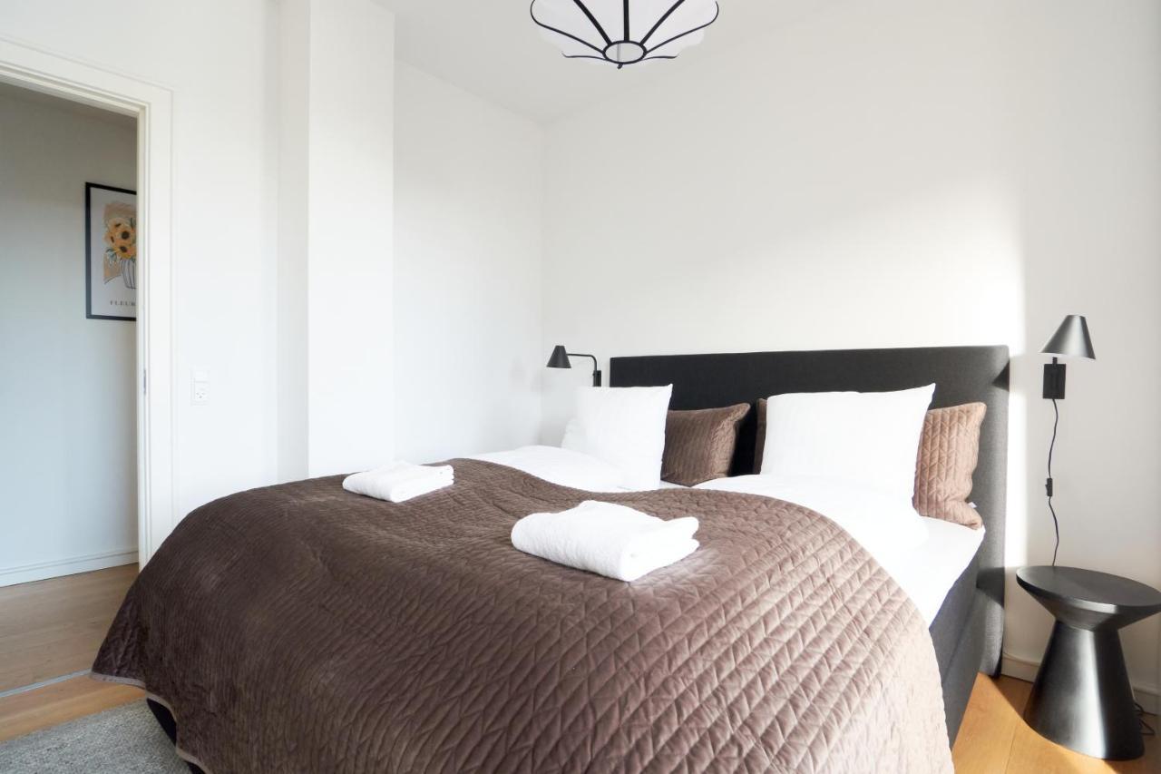 Stylish 2Br W Private Balcony In Cph City Centre Copenhaga Exterior foto