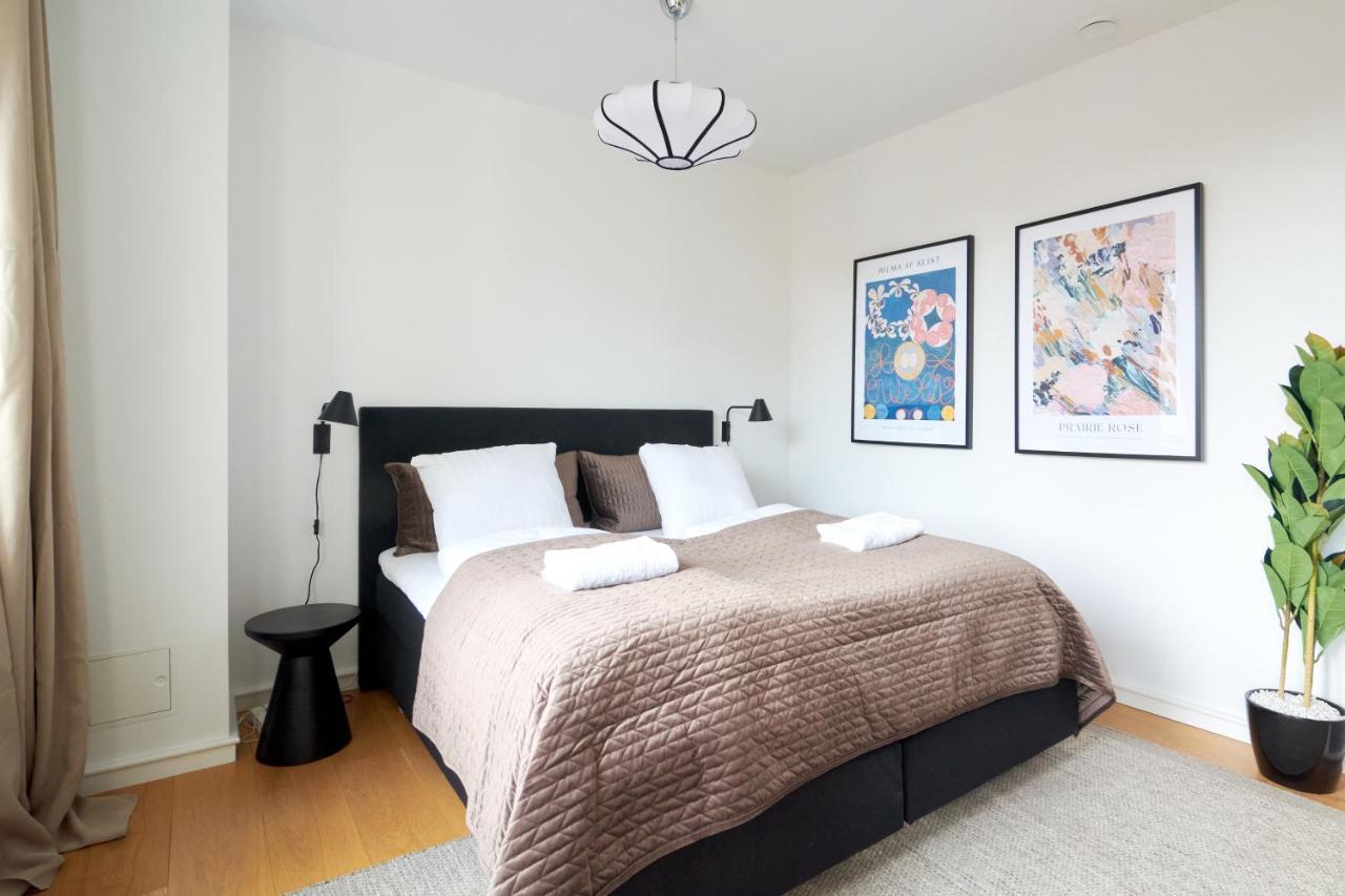Stylish 2Br W Private Balcony In Cph City Centre Copenhaga Exterior foto