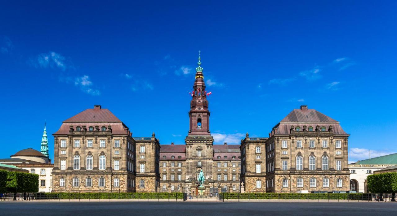 Stylish 2Br W Private Balcony In Cph City Centre Copenhaga Exterior foto