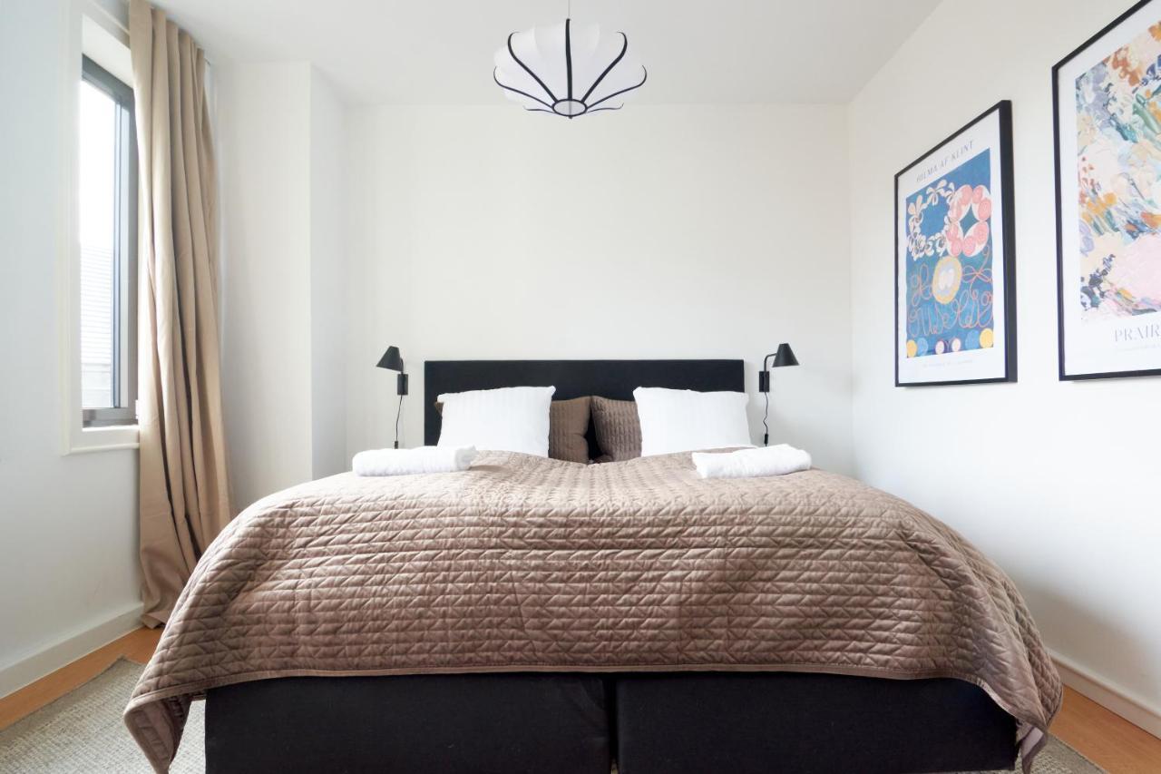 Stylish 2Br W Private Balcony In Cph City Centre Copenhaga Exterior foto
