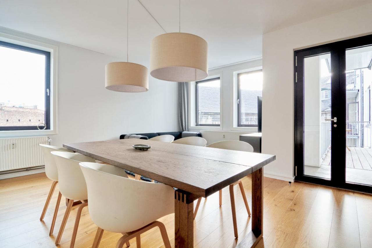 Stylish 2Br W Private Balcony In Cph City Centre Copenhaga Exterior foto
