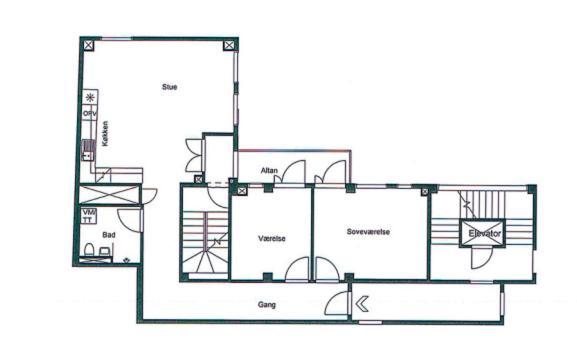 Stylish 2Br W Private Balcony In Cph City Centre Copenhaga Exterior foto