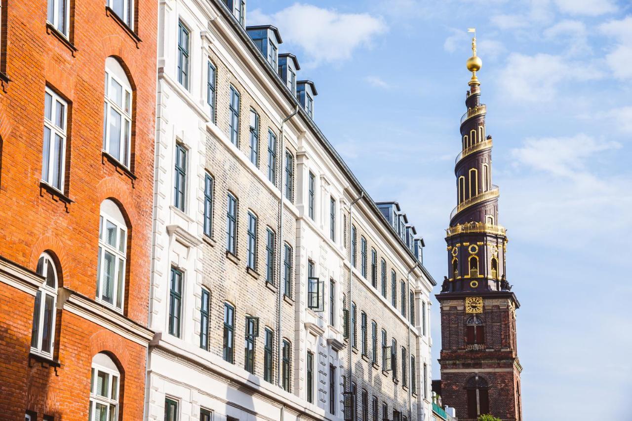 Stylish 2Br W Private Balcony In Cph City Centre Copenhaga Exterior foto