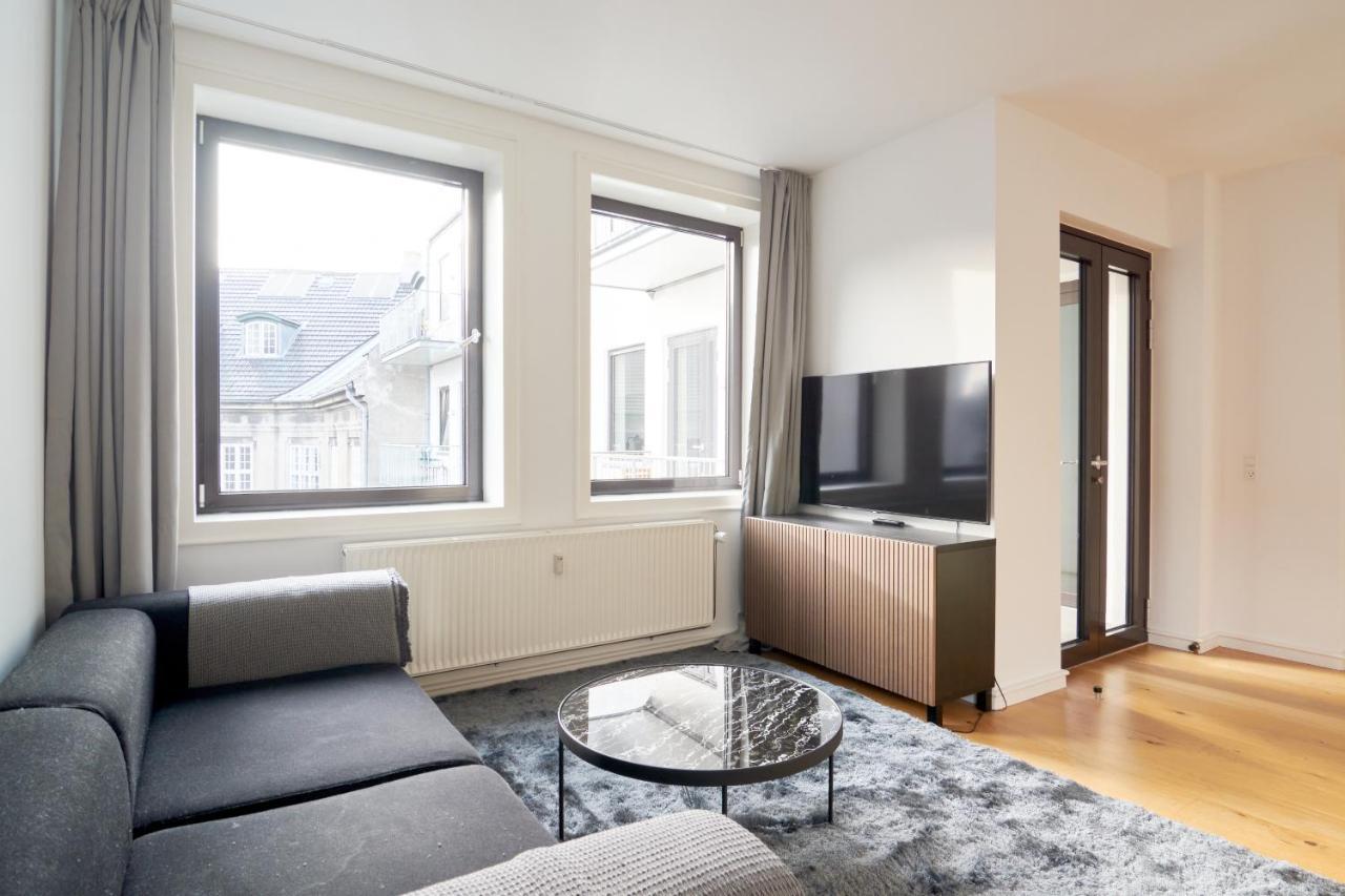 Stylish 2Br W Private Balcony In Cph City Centre Copenhaga Exterior foto
