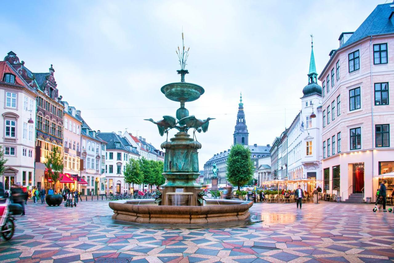 Stylish 2Br W Private Balcony In Cph City Centre Copenhaga Exterior foto